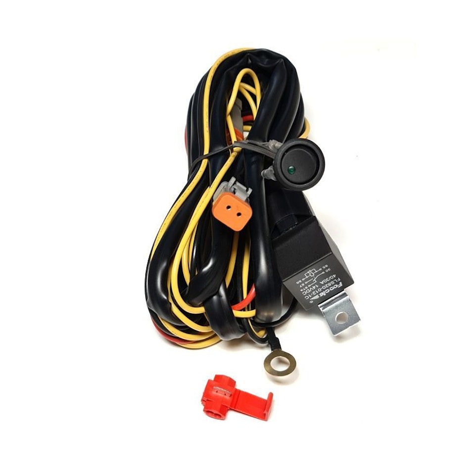 LED-rampspaket Razor Drivers Edition Dubbelrad 180W 20"