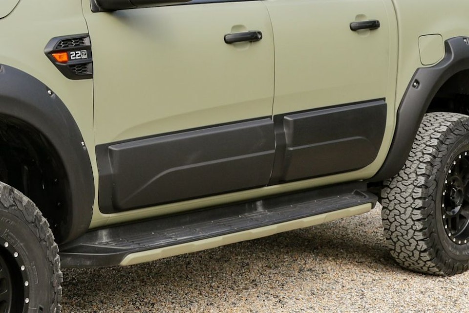Body Cladding Safari Pickup