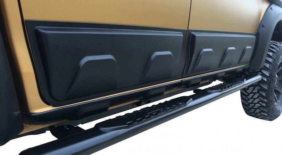 Body Cladding Safari Pickup