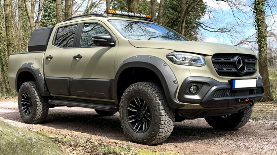 Body Cladding Safari Pickup