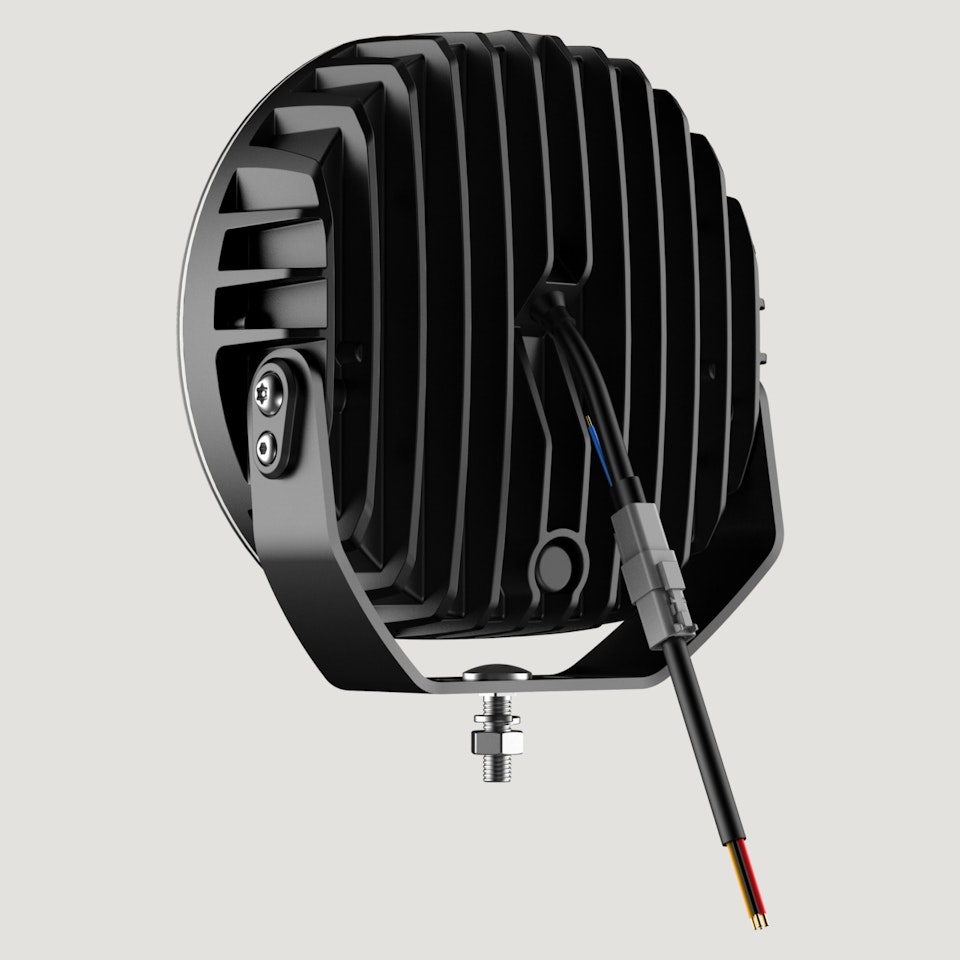 Led extraljus 9 tum - Ozz XR2 P9 med positionsljus