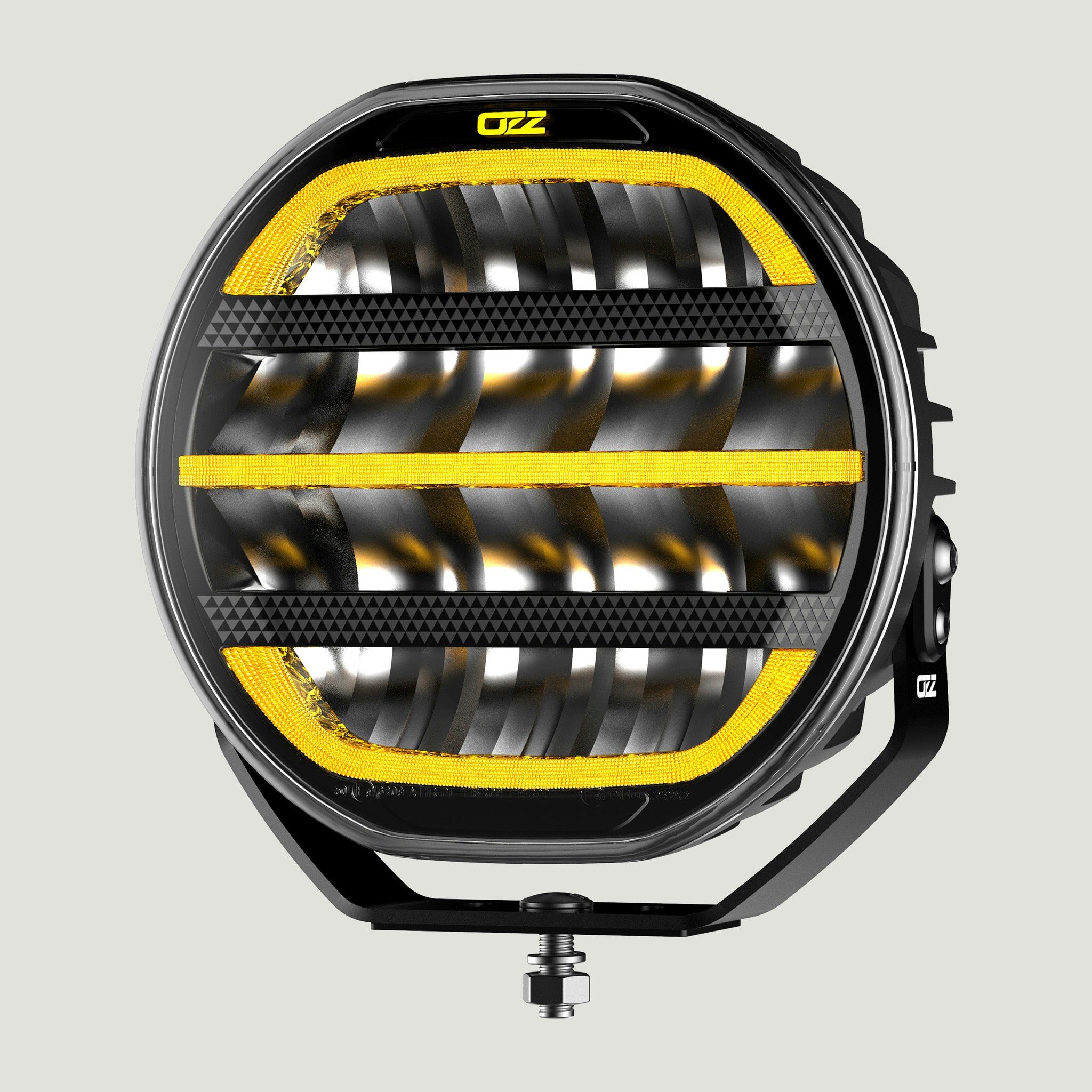 Led extraljus 9 tum - Ozz XR2 P9 med positionsljus