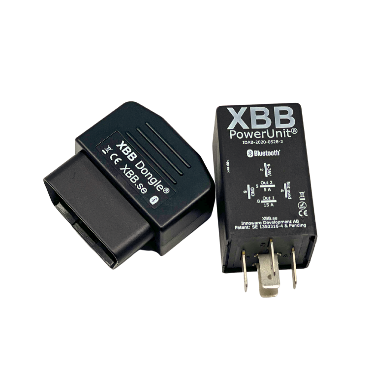 XBB Dongle med Power Unit - Komplett kit