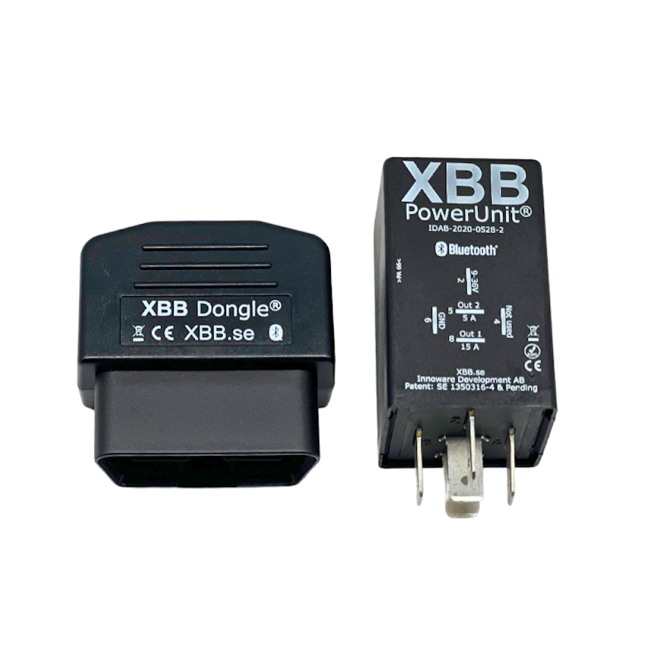 XBB Dongle med Power Unit - Komplett kit