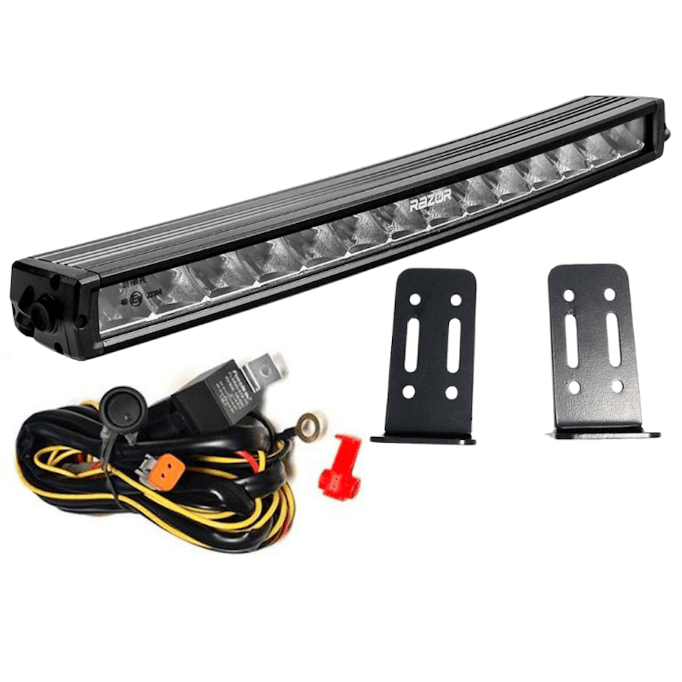 LED-rampspaket Razor Drivers Edition 98W Curved 20 tum