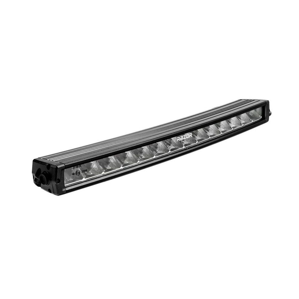 LED-rampspaket Razor Drivers Edition 98W Curved 20 tum