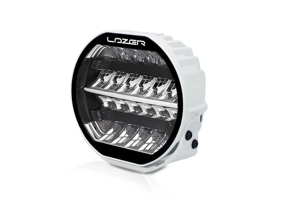 Led extraljus 9 tum - Lazer Sentinel Elite med positionsljus