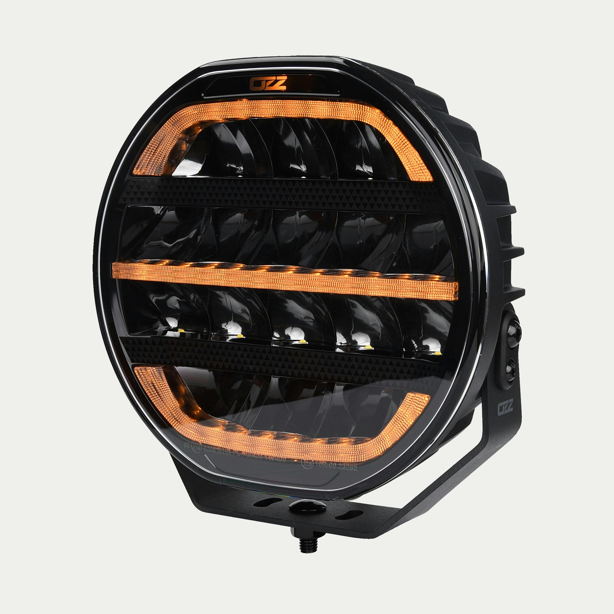 Led extraljus 7 tum - Ozz XR2 P7 med positionsljus