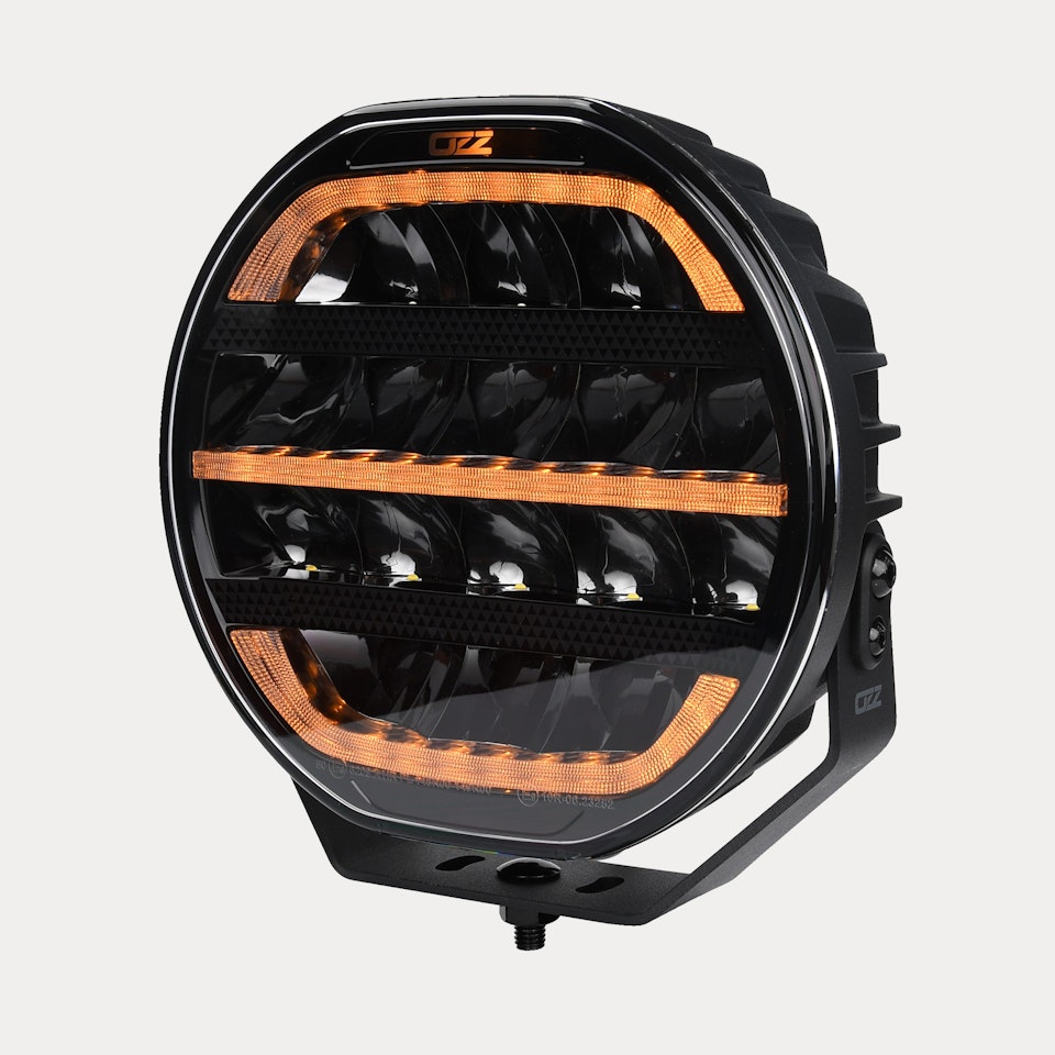 Led extraljus 7 tum - Ozz XR2 P7 med positionsljus