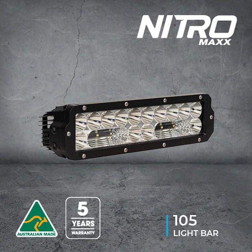 Ledramp 13 tum - Ultra Vision Nitro Maxx 105W