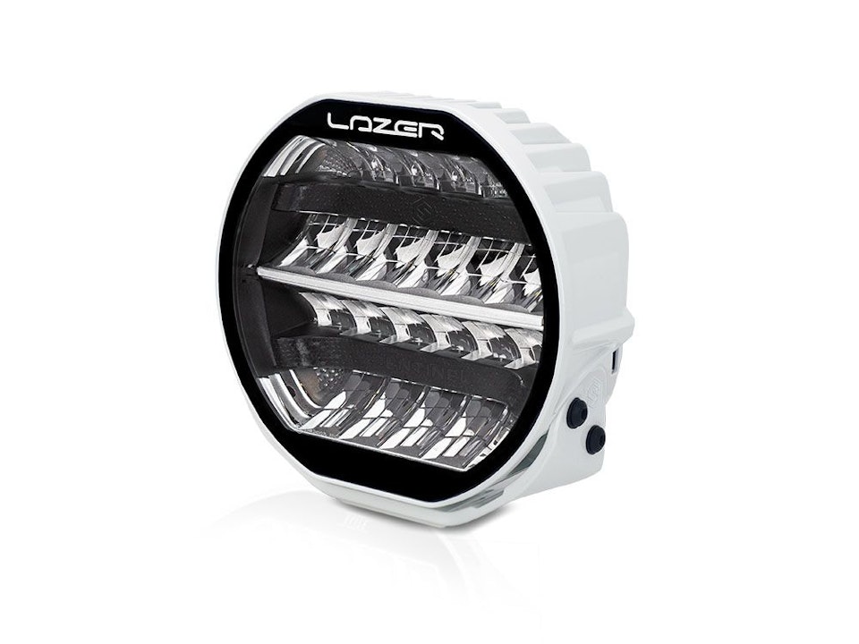 Led extraljus 9 tum - Lazer Sentinel