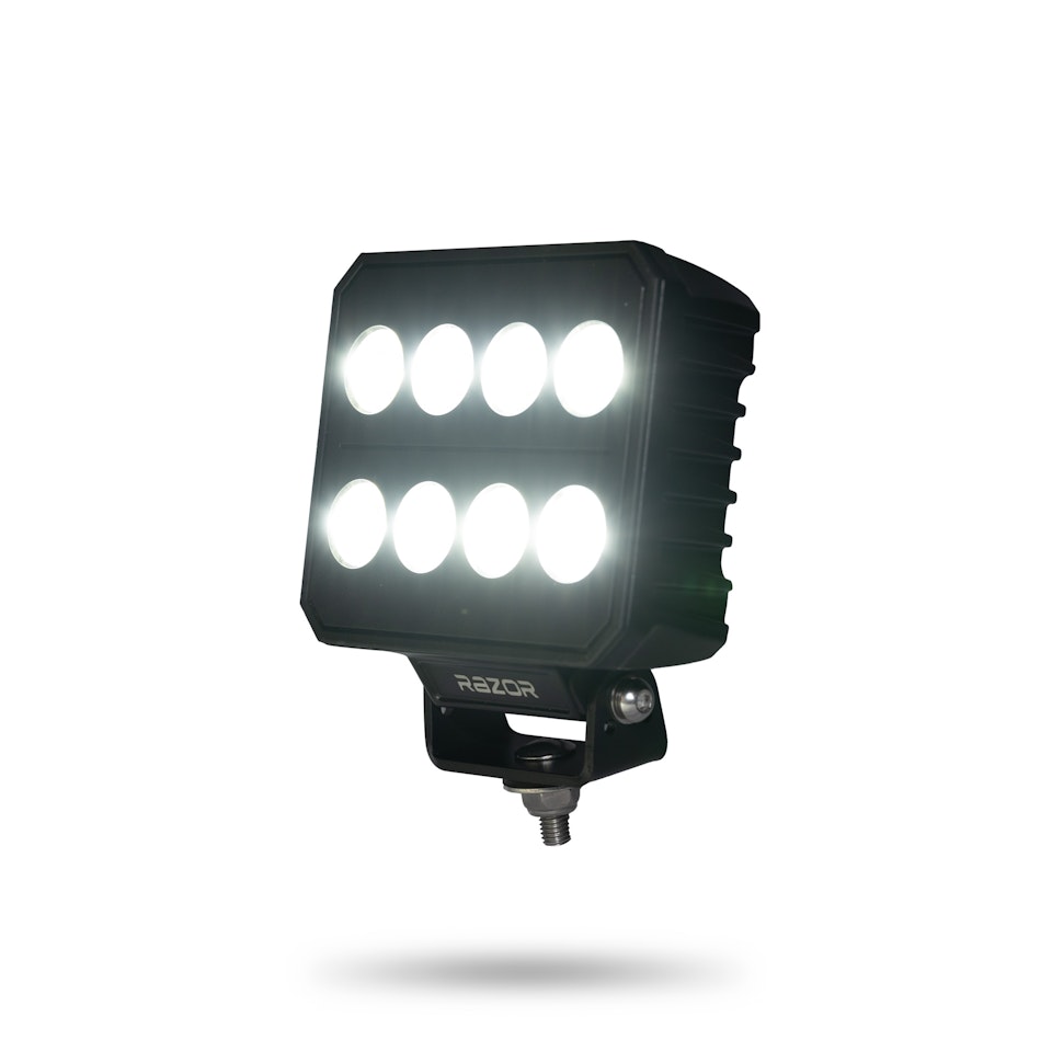Razor Worker Pro 8 Arbetsbelysning