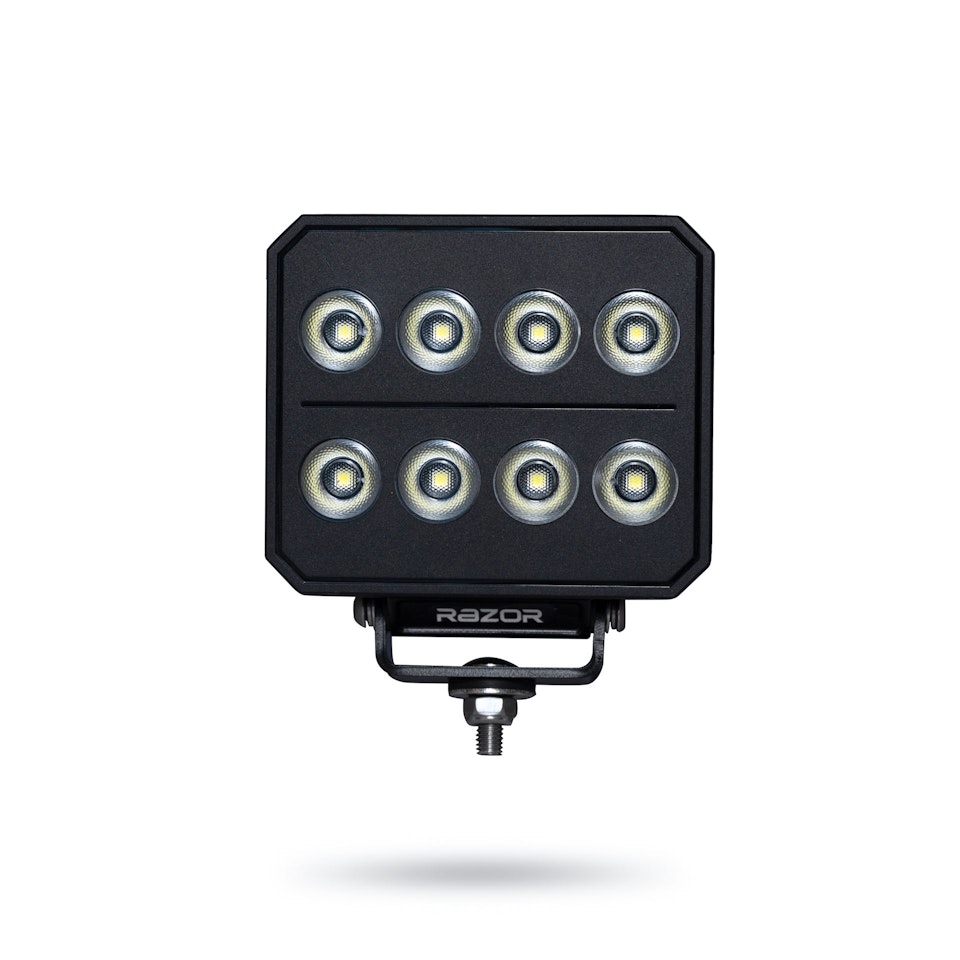 Razor Worker Pro 8 Arbetsbelysning