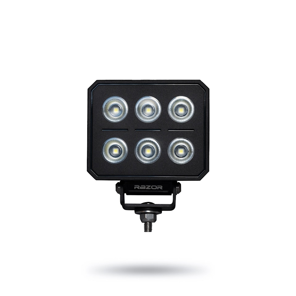 Razor Worker Pro 6 Arbetsbelysning