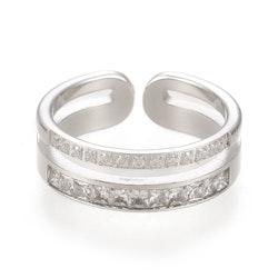 Ring Sogno Silver