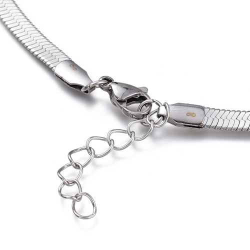 Halsband Serenito Silver