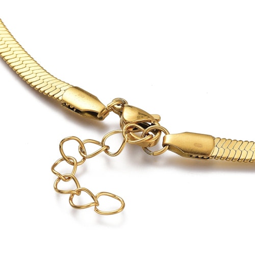 Halsband Serenito Guld