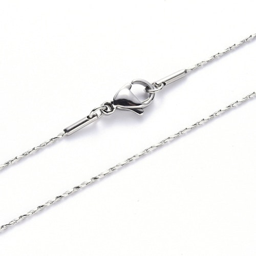 Halsband Coreana Silver