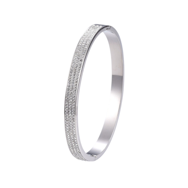 Bangle Tesoro Grande Silver