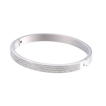 Bangle Tesoro Grande Silver