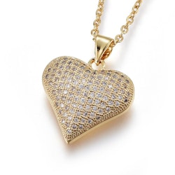 Halsband Cuore Grande