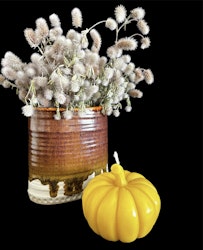 Bivaxljus Pumpkin Stor