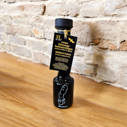 Svensk Honungs- balsamvinäger trögflytande med Svarta Vinbär och Äpple 50ml