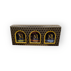 Lyxig Förpackning 3 sorters Honung Från Bjäre 3x300g