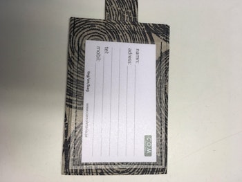 tag/on/bag CIRKEL