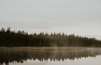 Poster Lake - 70x50 cm
