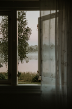 Poster - The Window 30x40 cm