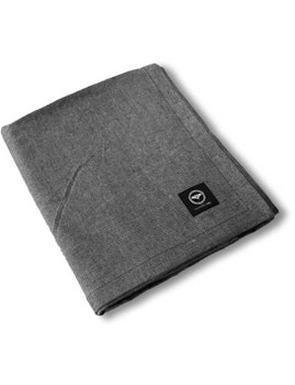 Bordsduk brun av återvunnen textil