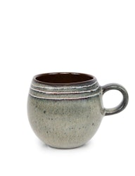 Handgjord mugg keramik