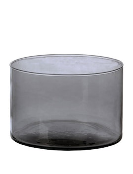 Skål återvunnet glas, mauve