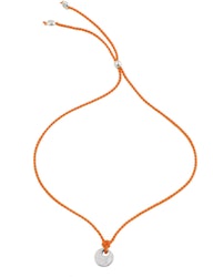 Armband med budskapskort, orange