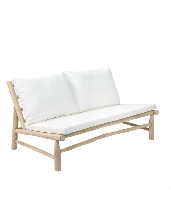 Loungesoffa certifierad teak