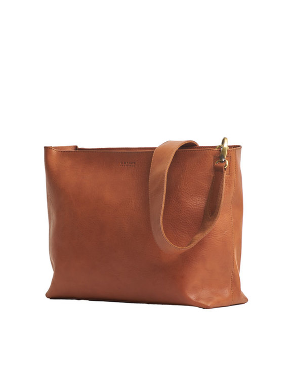 O My Bag, brun stor väska