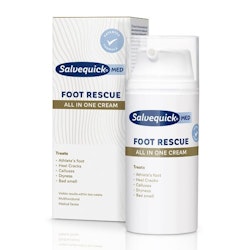 Salvequick Foot Rescue 100ml-Effektiv fotsalva mot svamp och förhårdnader
