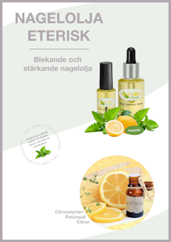 Fotspecialisten-Olja för missfärgade naglar-Nagelolja Eterisk 30 ml