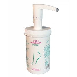 Fot & handsalva Special 400 ml med pump