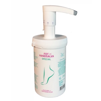 Fotspecialisten -Fot & handsalva Special 400 ml med pump