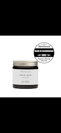 Naturlig hudvård-Organics by Sara-Facial Balm Antioxidant 60 ml