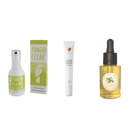 Nagelsvampsbehandling 3steg-spray
