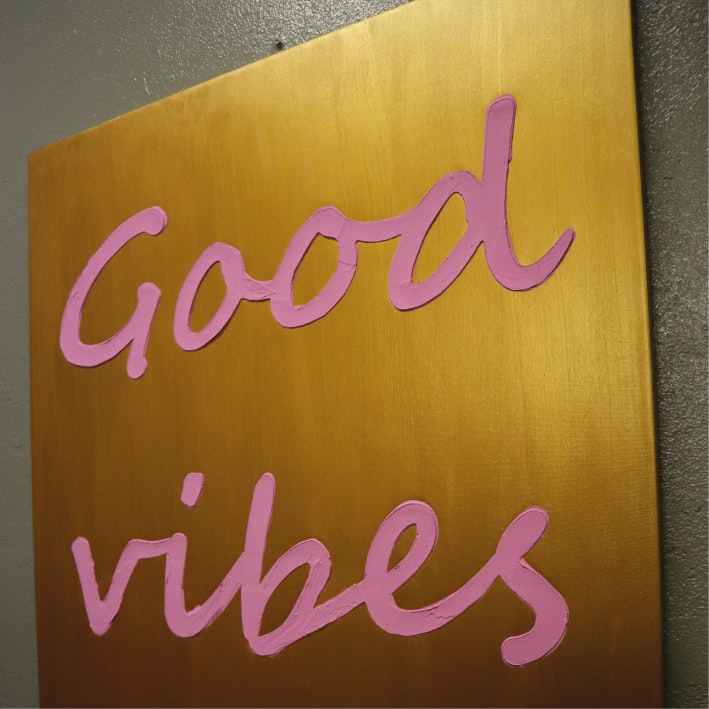 GOOD VIBES ONLY No2
