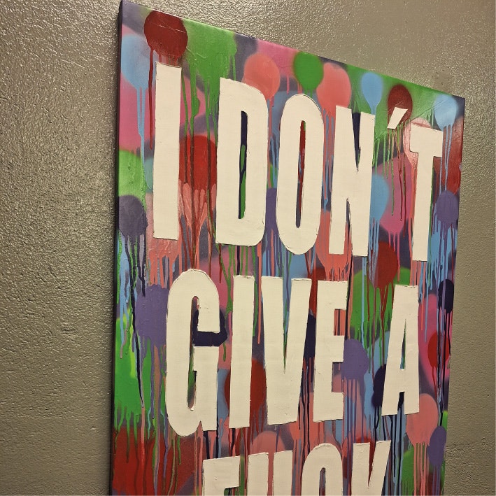 I DON'T GIVE A FUCK