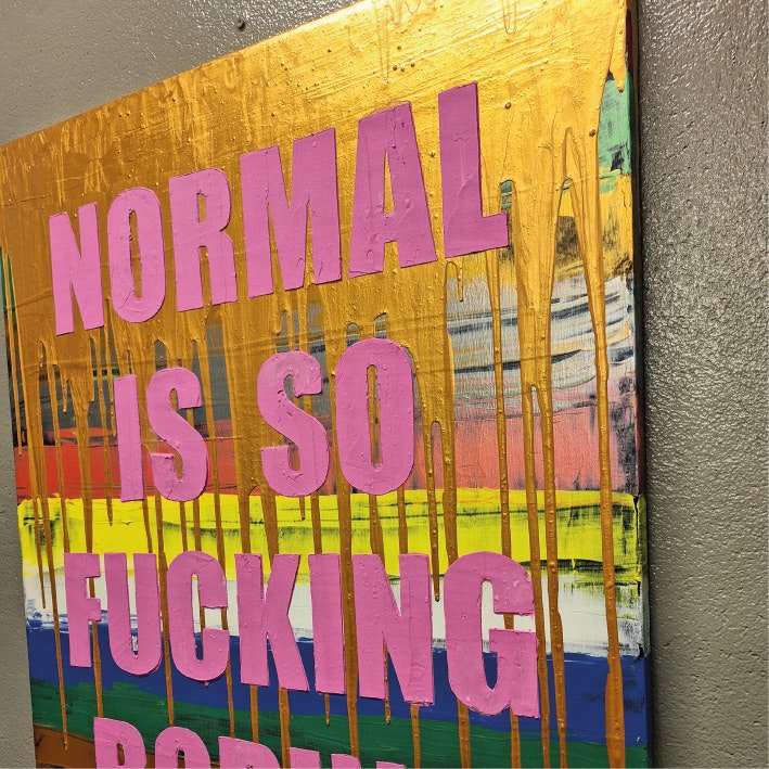 NORMAL IS SO FUCKING...