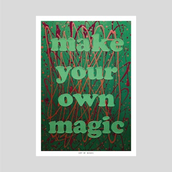 PRINT-MAKE YOUR OWN...