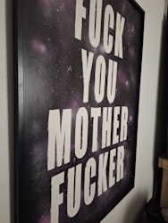 FUCK YOU MOTHER FUCKER