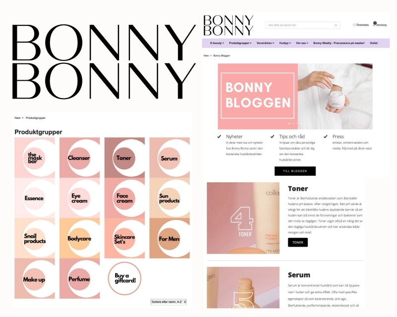 Bonny's nya stil