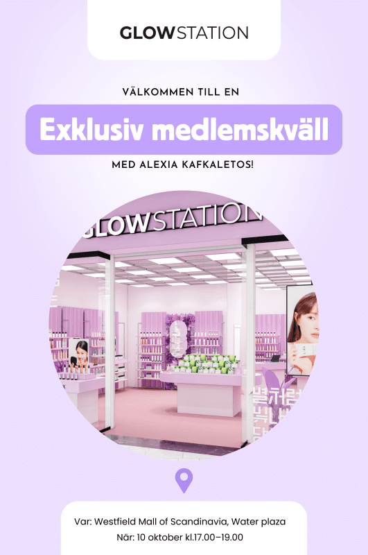 Mode & skönhets event! Westfield Days 10 oktober!